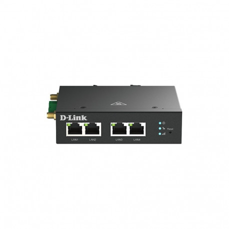"D-Link DWM-314-T 4G LTE M2M VPN Router"