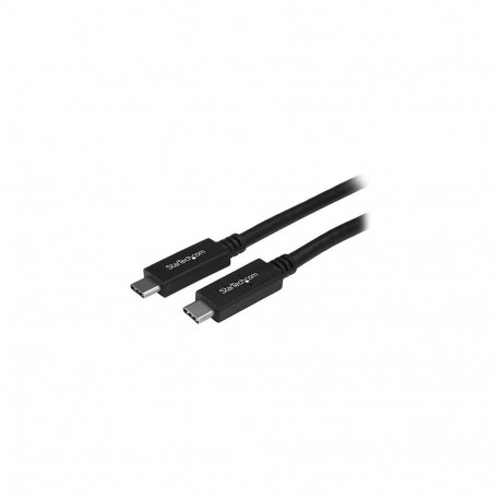 "STARTECH.COM USB-C auf USB-C Kabel - ST/ST - 0,5m - USB 3.1 10 Gbit/s - USB Ladekabel"