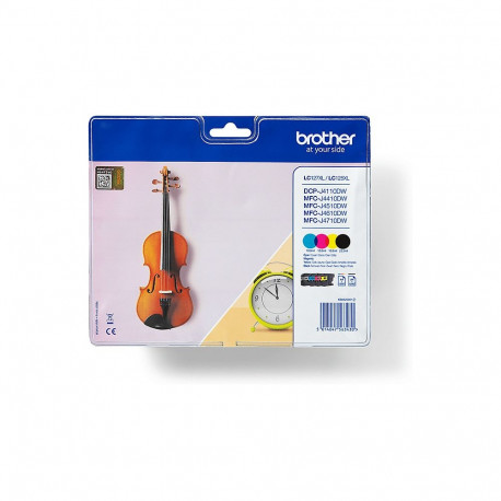 "Brother Tintenpatronen LC-127XL Multipack (je 1x BK/M/C/Y)"