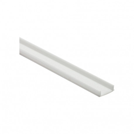 Synergy 21 LED U-profiili hajuti ALU015-R PMMA, opaal