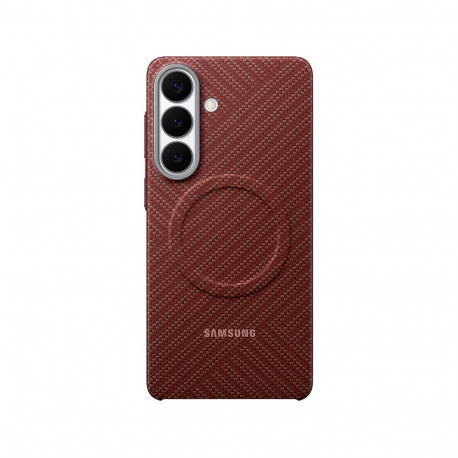 Samsung süsinikkiust magnetümbris Galaxy S26+, punane