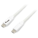 "Equip Kabel USB-C3.2->C Gen1 PD60W St/St 0.50m weiß"