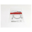 "Equip Kabel USB-C3.2->C Gen1 PD60W St/St 0.50m weiß"