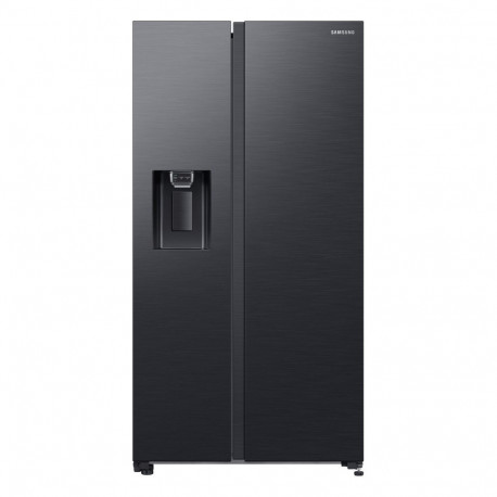 "Samsung RS64DG5303B1EF (edelstahl (dunkel)/silber, AI Energy Mode, All-round Cooling, Wassertank) K