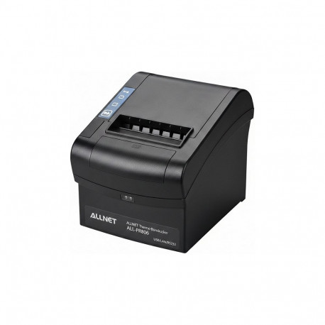 "ALLNET Kasse ALLNET Thermo-Bondrucker / Kassendrucker ALL-PR806. USB/LAN/RS232. schwarz"