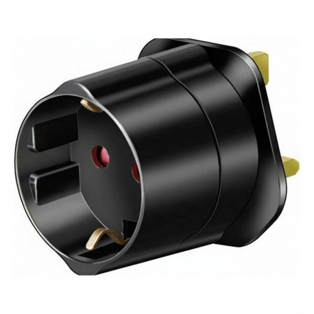"Brennenstuhl Adapter Travel Stecksystem GB/Aufsatz DE"