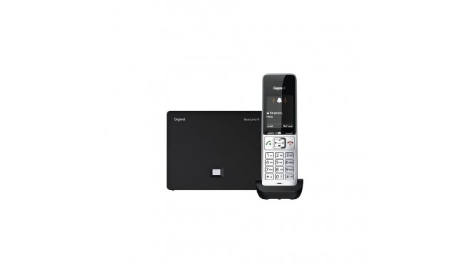 Gigaset BasicLine IP+COMFORT 500HX hõbe-must