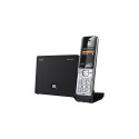 Gigaset BasicLine IP+COMFORT 500HX hõbe-must