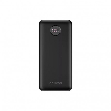 Canyon akupank PB-2002 20000mAh PD20W, must