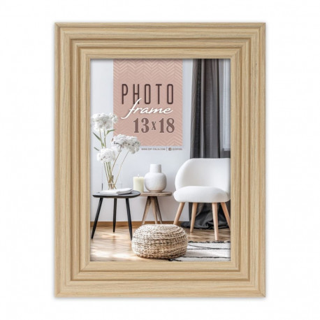ZEP Munich Natural         13x18 Wood Frame AA757N