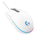 LOGITECH G102 LIGHTSYNC Corded Gaming Mouse - WHITE - USB - EER