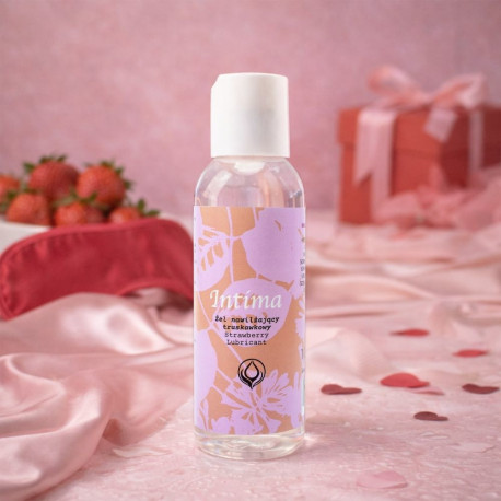 Intima maasika-lubrikant 100ml