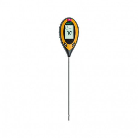 Flo mullauuringute instrument 89000, 4 funktsiooni, 200x5 mm sond, LCD ekraan, 3.5-9 pH, -9 kuni +50