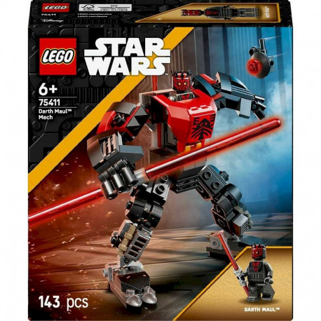 LEGO 75411 STAR WARS Darth Maul Mech Constructor 6+