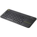 Logitech Touch K400 Plus Wireless Keyboard