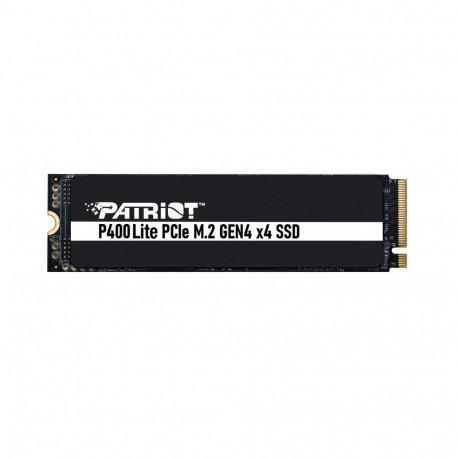 SSD|PATRIOT|P400 Lite|1TB|M.2|PCIE|NVMe|Write speed 2700 MBytes/sec|Read speed 3500 MBytes/sec|3.8mm