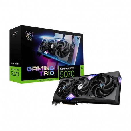 Graphics Card|MSI|NVIDIA GeForce RTX 5070|12 GB|GDDR7|192 bit|PCIE 5.0 16x|Triple slot Fansink|1xHDM