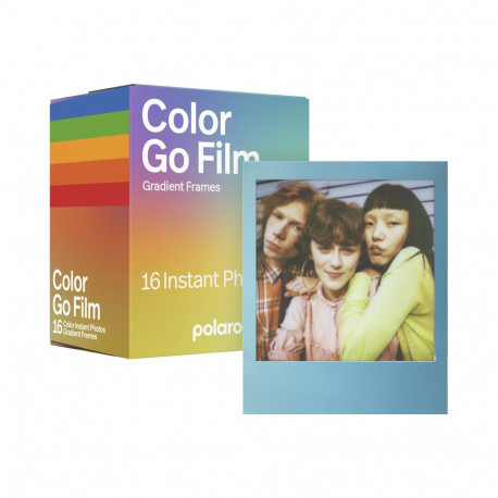 Polaroid Go Film Gradient Frame Double Pack 16 photos