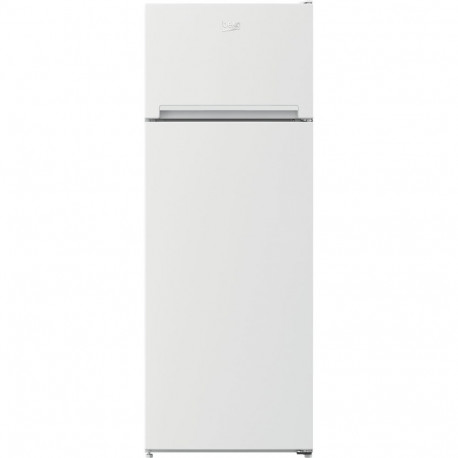 BEKO Refrigerator RDSA240K40WN, Energy class E, Height 146.5 cm, White