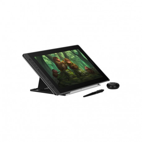Graphic Tablet - HUION Kamvas Pro 16 15.6" 1920x1080 8192 Levels USB Black