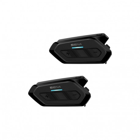 SENA SPIDER RT1 Low Profile Motorcycle Mesh Communication System Dual Pack