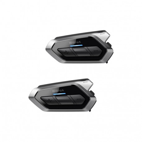 SENA 50R Low Profile Motorcycle Communication System, SOUND BY Harman Kardon, Dual Pack