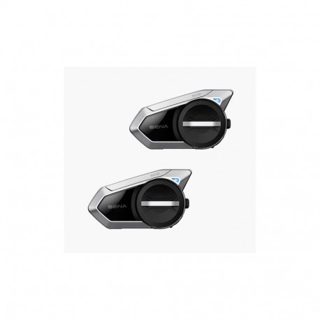 SENA 50S Motorcycle Communication System, SOUND BY Harman Kardon, Dual Pack, Black