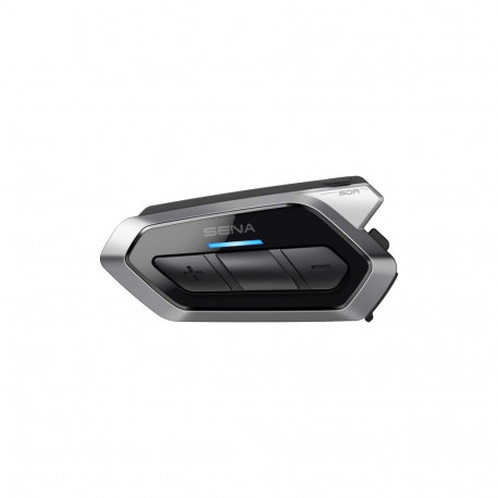 SENA 50R Low Profile Motorcycle Communication System, SOUND BY Harman Kardon, Black