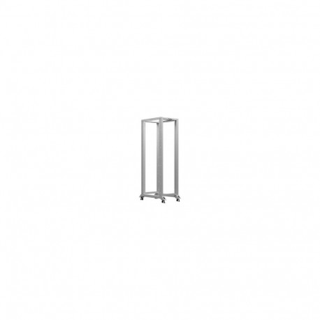 Lanberg avatud püstik 19inch 42U 600X1000, hall