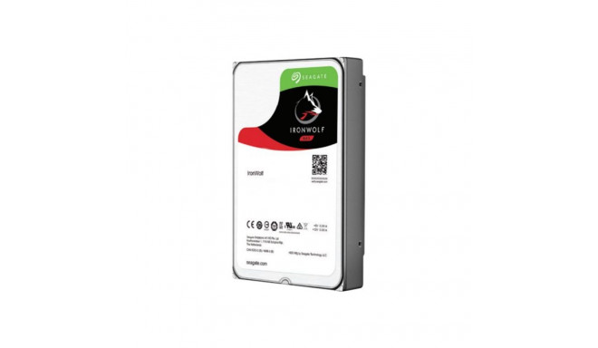 Seagate NAS kõvaketas IronWolf 8TB 7200rpm 6Gb/s SATA 256MB 8,9cm 3,5" 24x7 NAS- ja RAID-püstikusüst