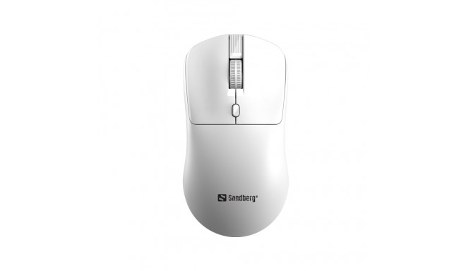 Sandberg 331-05 Wireless Mouse Saver White, Left+Right, USB-A dongle