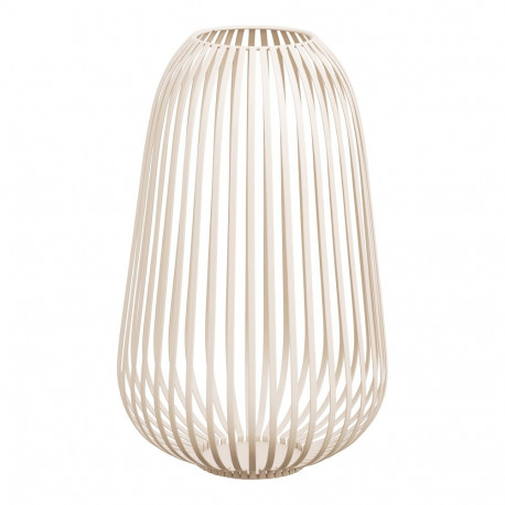 Latern STOENSE ø24,5x40 cm, beež