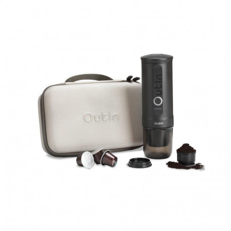 OUTIN Outin Nano Travel Kit, Espresso Machine Bundle with Nano Protective Case, model OTEM-01, color