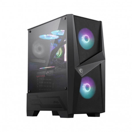 MSI Case||MAG Forge 100R|MidiTower|Not included|ATX|MicroATX|MiniITX|Colour Black|MAGFORGE100R