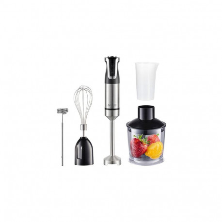 Adler  AD 4627  Hand Blender Set  1800 W  Number of speeds 20  Turbo mode  Chopper  Stainless Steel/