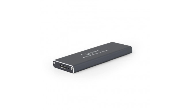 Gembird M.2 drive USB3.0 enclosure  black