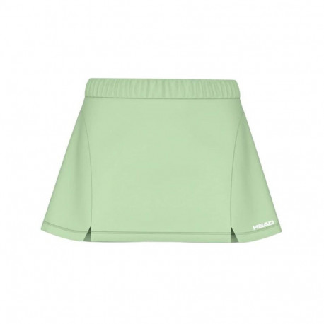 Padel skirt Head Dynamic Skort Lime green - XS