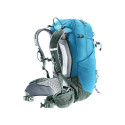 Hiking backpack Deuter Trail Pro 33 wave-ivy