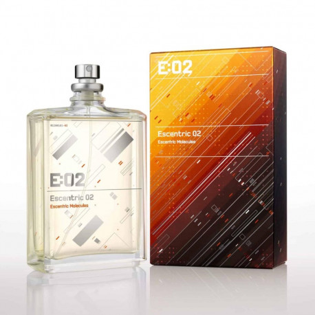 ESCENTRIC MOLECULES E:02 EAU DE TOILETTE 100ML VAPORIZADOR