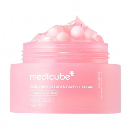 MEDICUBE PDRN PINK COLLAGENO CAPSULAS 55GR