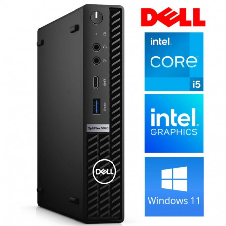 DELL 5090 Micro i5-11500T 16GB 256SSD M.2 NVME WIN11Pro