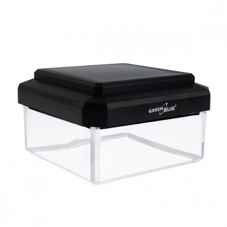 Päikeseenergiaga LED postivalgusti GB127, soe valge