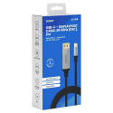 Cable CL-208 USB-C-DP 1.2, 2m SAVIO