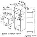 Microwave oven BFL520MB0