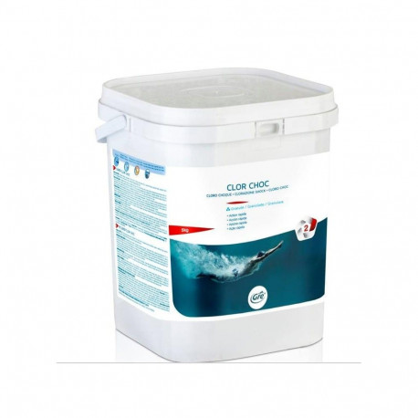 AGENT FOR POOL WTR SHO CHLOR 5KG GRANU