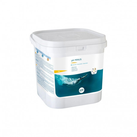 AGENT FOR POOL WATER PH-5KG GRAN