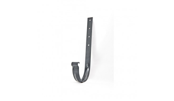 MET.BRACKET G125 LONG GRAPHITE