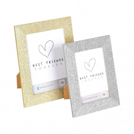 PHOTO FRAME 10X15 CM. SILVER ART. 20245