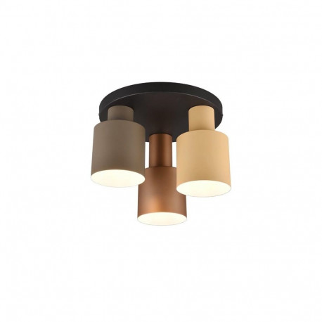 Agudo laevalgusti 3-PC E27, mitmevärviline
