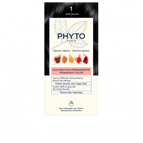 Phytocolor juuksevärv #1 4u, must